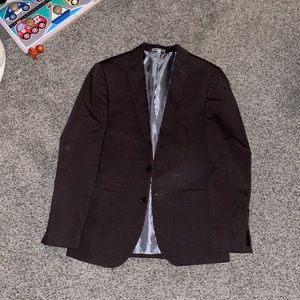 Brown Suit Jacket